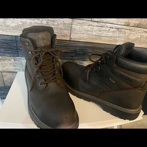 Mens work boots size 13 steel toe